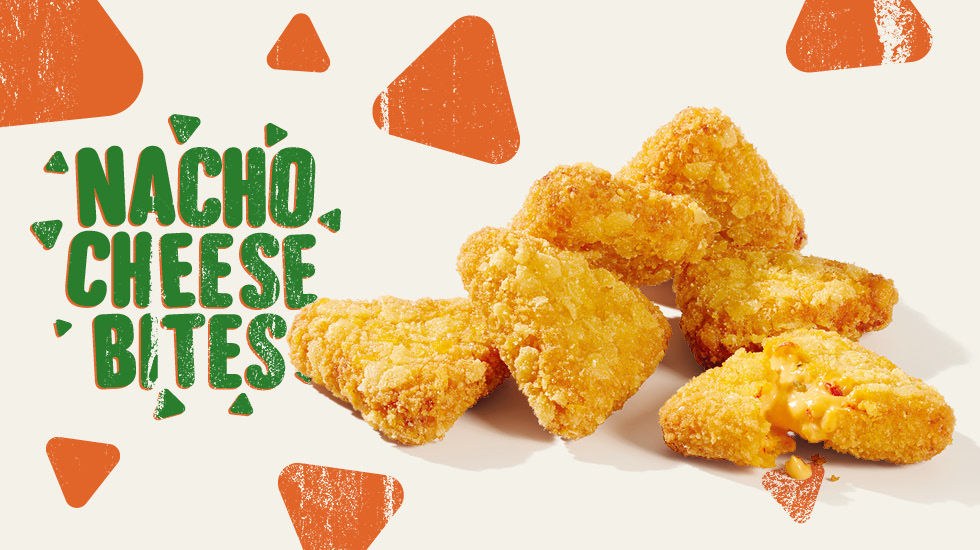 Nacho Cheese Bites